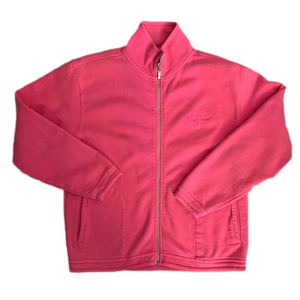 Sea Island Full Zip Hot Pink Sweatshirt